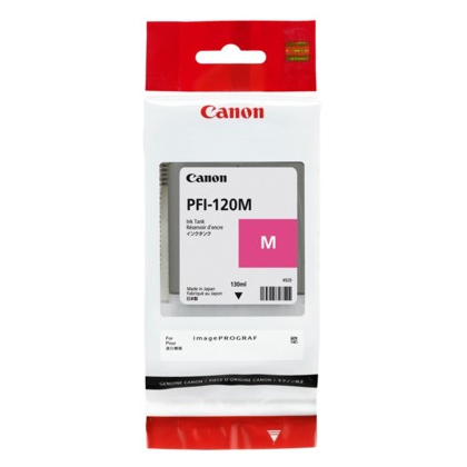 Картридж Canon PFI-120M Magenta 130 мл (imagePROGRAF TM-200/ 205/ 300/ 305)
