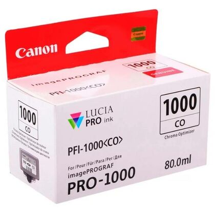 Картридж Canon PFI-1000CO Chroma Optimizer 80мл (imagePROGRAF PRO-1000)