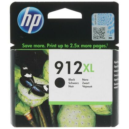 Картридж HP 3YL84AE( №912XL) Black 825стр (OJP 901x/ 902x)