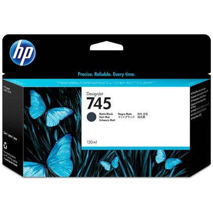 Картридж HP DJ F9J99A (№745) Matte Black 130 мл