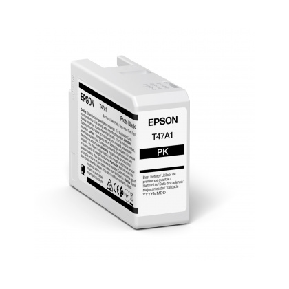 Картридж Epson C13T47A100 Photo Black 50 мл. (SC-P900)