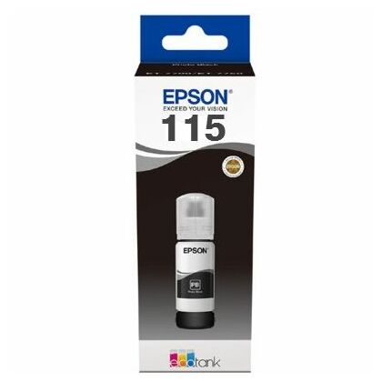 Чернила Epson C13T07C14A Black Pigment (L8160 / L8180)