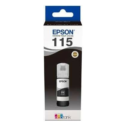Чернила Epson C13T07D14A Black (L8160 /L8180)