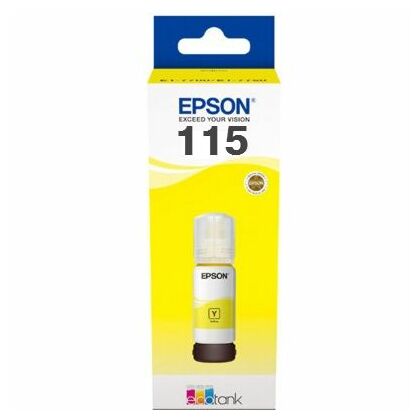 Чернила Epson C13T07D44A Yellow (L8160 /L8180)