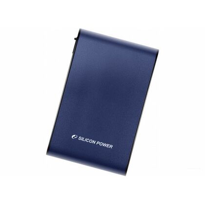 Внешний жесткий диск HDD 2.5" 1Tb SiliconPower A80 USB 2.0 Синий (SP010TBPHDA80S3B)