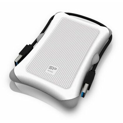Внешний жесткий диск HDD 2.5" 1Tb SiliconPower A30 USB 3.0 Белый (SP010TBPHDA30S3W)