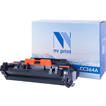 Картридж HP LJ CC364A NV Print 10000стр. (P4014/ P4015/ P4515)