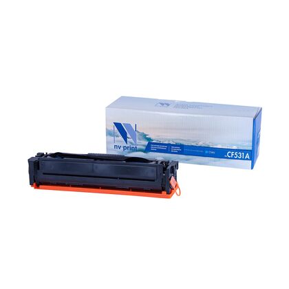 Картридж HP CLJ CF531A Cyan NV Print 900стр. (M154/ M180/ M181)