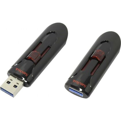 Флеш-накопитель Sandisk 256Gb USB3.0 Glide Черный (SDCZ600-256G-G35)