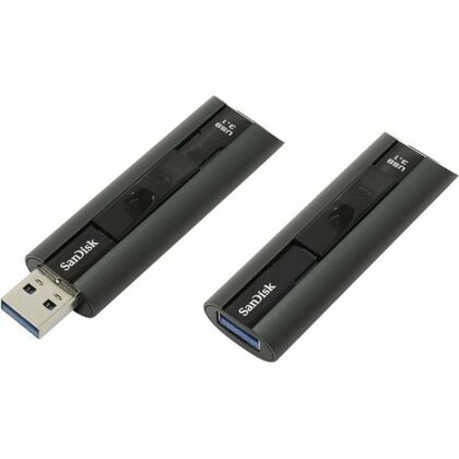 Флеш-накопитель Sandisk 256Gb USB3.1 Extreme Pro Черный (SDCZ880-256G-G46)