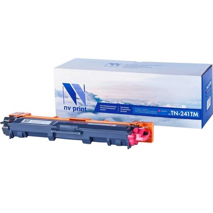 Картридж Brother TN-241T Magenta NV Print 1400стр. (DCP-9020CDW/ HL-3140CW/ HL-3170CDW/ MFC-9330CDW)