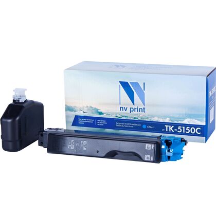 Картридж Kyocera TK-5150 Cyan NV Print 10000стр. (Ecosys M6035cidn/ P6035cdn/ M6535cidn)