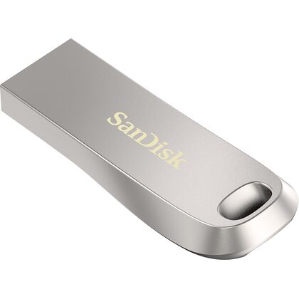 Флеш-накопитель Sandisk 64Gb USB3.1 Ultra Luxe Серебристый (SDCZ74-064G-G46)