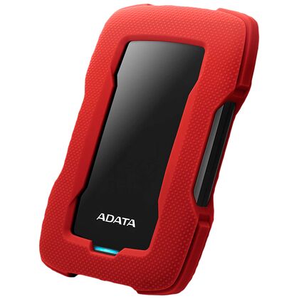 Внешний жесткий диск HDD 2.5" 2Tb AData HD330 USB 3.0 Красный (AHD330-2TU31-CRD)