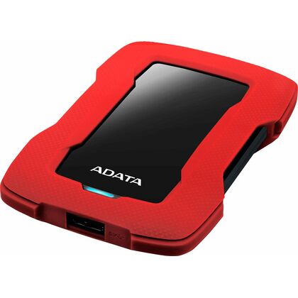 Внешний жесткий диск HDD 2.5" 2Tb AData HD330 USB 3.0 Красный (AHD330-2TU31-CRD)