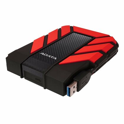 Внешний жесткий диск HDD 2.5" 2Tb AData HD710Pro USB 3.0 Красный (AHD710P-2TU31-CRD)