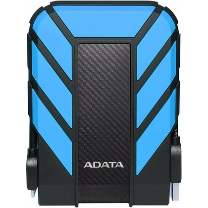 Внешний жесткий диск HDD 2.5" 1Tb AData HD710Pro USB 3.1 Черный с синим (AHD710P-1TU31-CBL)