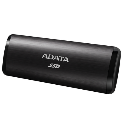 Внешний жесткий диск SSD 512 Gb AData SE760 External USB Type-C Черный (ASE760-512GU32G2-CBK)