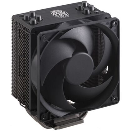 Система охлаждения Для процессора CoolerMaster 180 W Hyper 212 RGB Black Edition (/ 1155/ S1156/ S1356/ AM2+/ AM3+/ FM1, 4-pin PWM, 120 мм) RR-212S-20PK-R1