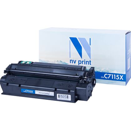 Картридж HP LJ C7115X NV Print 3500стр. (1200/ 1220/ 3300/ 3380)