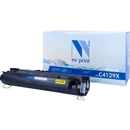 Картридж HP LJ C4129X NV Print 10000стр. (5000/ 5000N/ 5000GN/ 5100/ 5100SE/ 5100LE/ Canon LBP-62X/ CRG-H)