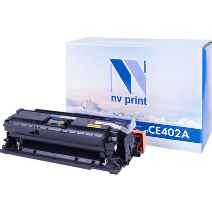 Картридж HP CLJ CE402A Yellow NV Print 6000стр. (M551/ М551n/ M551dn/ M551xh)
