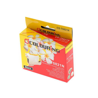 Картридж Epson CG-0821 (R270/ R290/ R295/ R390/ RX590/ RX610/ RX615/ RX690/ 1410/ TX700W/ TX800FW/ T50) Black Colouring