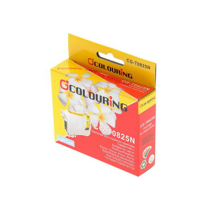 Картридж Epson CG-0825 (R270/ R290/ R295/ R390/ RX590/ RX610/ RX615/ RX690/ 1410/ TX700W/ TX800FW/ T50) Light Cyan Colouring