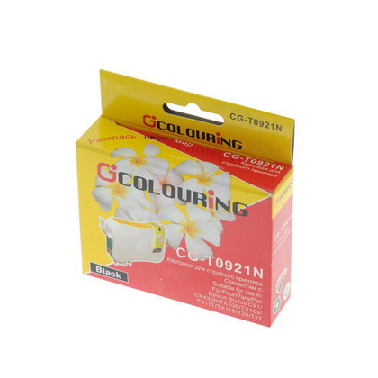 Картридж Epson CG-0921N (C91/ CX4300/ TX106/ TX109/ TX117/ TX119/ T26/ T27) Black Colouring