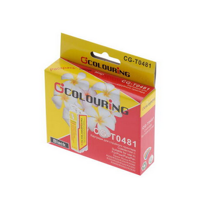 Картридж Epson CG-048140 (R200/ R300/ RX500) Black Colouring