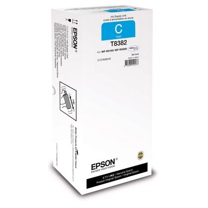 Картридж EPSON C13T838240 XL Cyan 20000 стр. (WF-R5190DTW Pro/ R5690DTWF Pro)