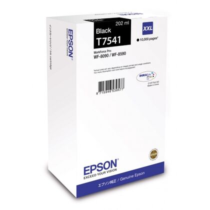 Картридж Epson C13T754140 Black 10000стр., (Pro WF-8090DW/ WF-8590DWF)