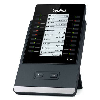 Модуль расширения Yealink EXP50 черный