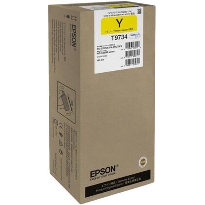 Картридж Epson C13T973400 XL Yellow 22000 стр. (WF-C869RDTWF)