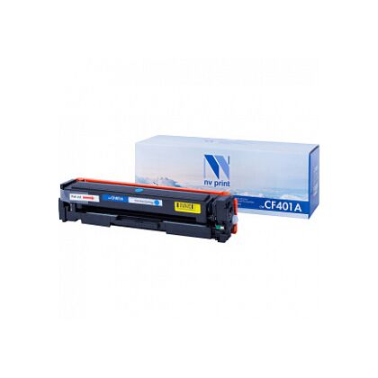 Картридж HP CLJ CF401A (201A) Cyan NV Print 1400стр. (M252 / n/ dn/ dw M277n/ dw)