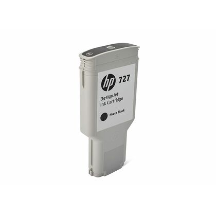 Картридж HP F9J79A  (№727) Photo Black 300мл. (DJ T1500/ T1530/ T2500/ T2530/ T920/ T930)