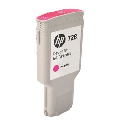 Картридж HP F9K16A (№728) Magenta 300 мл (DJ T730/ T830)