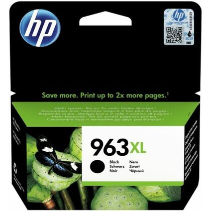 Картридж HP 963XL Black 1600стр. (OJ 9012/ 9010/ 9013/ 9014/ 9015/ 9016/ 9019/ 90209022/ 9023/ 9025)
