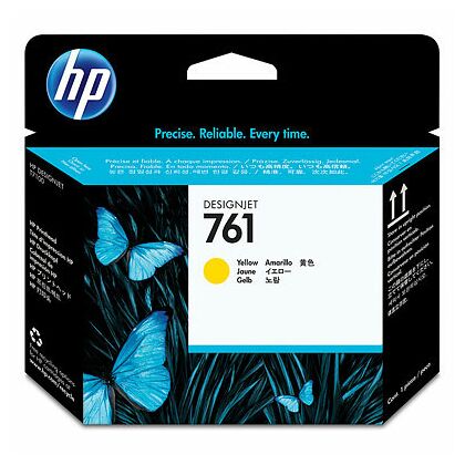 Печатающая головка HP DJ CH645A (№761) Yellow (DJ T7100/ T7200)