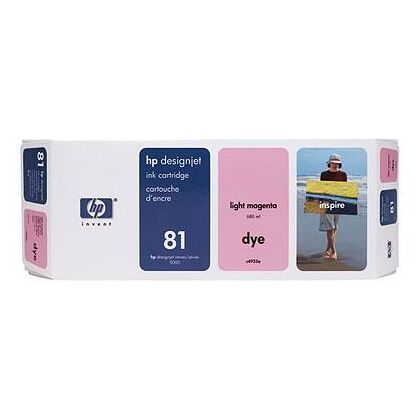 Картридж HP DJ C4935A (№81) Dye Light Magenta 680 мл (DJ 5000/ 5500)