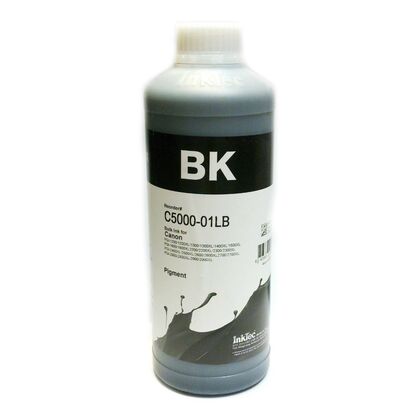 Чернила Canon (C5000-01LB) PGI-1200/ 1300/ 1400/ 2400/ 1500/ 2500/ 1600/ 2200/ 2300/ 2300/ 2700/ 2800/ 2900 (MAXIFY серия) Black, Pigment, 1л., InkTec