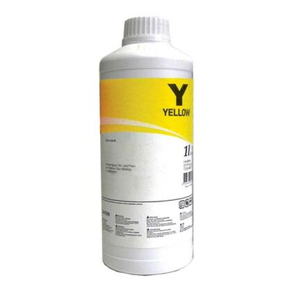 Чернила HP (H4060-01LY) hp 60/ 300/ 121/ 818/ 901(XL)/ cc643wn/ cc644wn/ cc656a Yellow, Dye, 1 л, InkTec