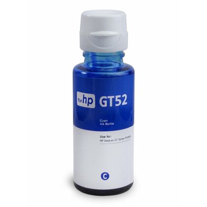Чернила HP GT52 Cyan Revcol 70 мл (GT 5810/ 5820/ 5812/ 5822)