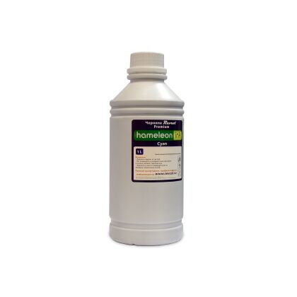 Чернила EPSON серия L, hameleon, L800/ L100/ L210/ L300/ L550 Cyan, Dye, 1 л. Revcol