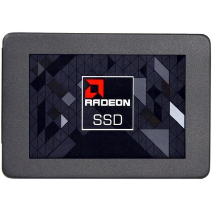 Твердотельный накопитель SSD 2.5"  SATA: 256 ГБ TLC AMD Radeon R5 [Скорость чтения/ записи: 520 МБ/ с/ 420 МБ/ с] R5SL256G