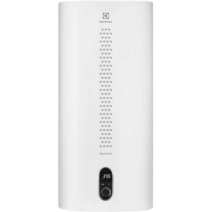 Водонагреватель накопительный универсальный Electrolux EWH 100 Royal Flash белый, объем: 80.1 - 150 л, мощность - 2 кВт, прямоугольная