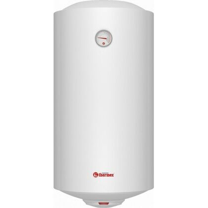 Водонагреватель накопительный вертикальный Thermex TitaniumHeat 100 V белый, объем: 80.1 - 150 л, мощность - 1.5 кВт, круглая