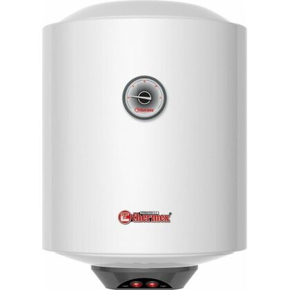 Водонагреватель накопительный вертикальный Thermex Praktik 30 V Slim белый, объем: 15.1 - 30 л, мощность - 2.5 кВт, круглая