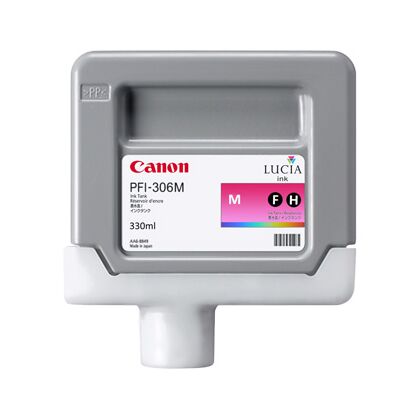 Картридж Canon PFI-306M (magenta) 330 мл [для imagePROGRAF iPF8400, iPF8400S, iPF8400SE, iPF9400, iPF9400S] (6659B001)