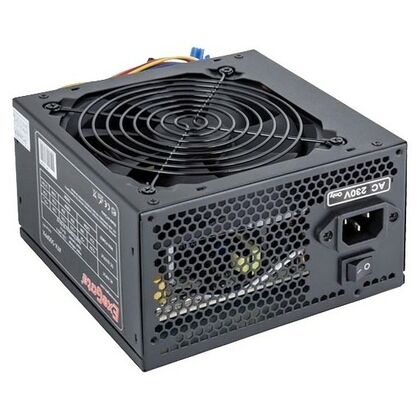 Блок питания 500 Вт Exegate EX260641RUS (20+4 pin,1*6+2pin, 3*Molex, 5*Sata, 120 мм)
